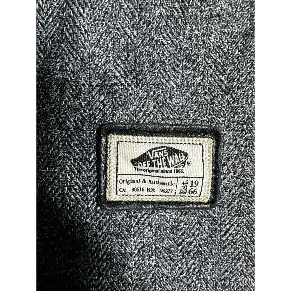 VANS Heather Suiting Old Skool II’  as Backpack Gray Black